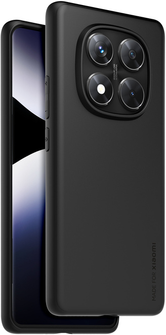 XIAOMI<br/>coque tpu noir p/redmi note 14 pro 4g/5g