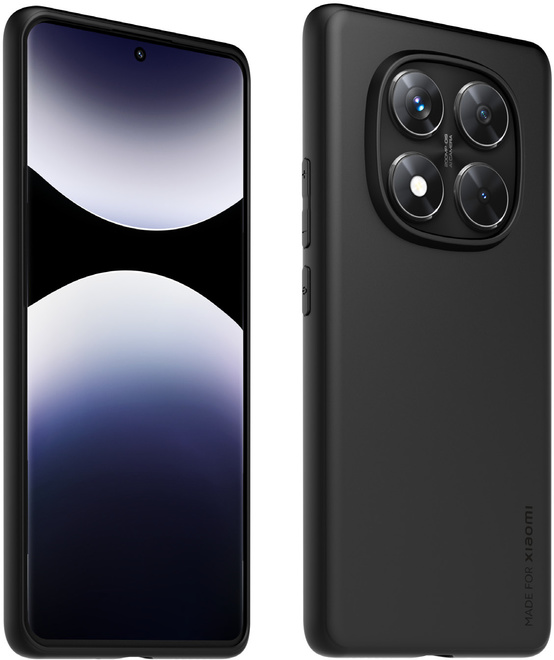 XIAOMI<br/>coque tpu noir p/redmi note 14 pro 4g/5g