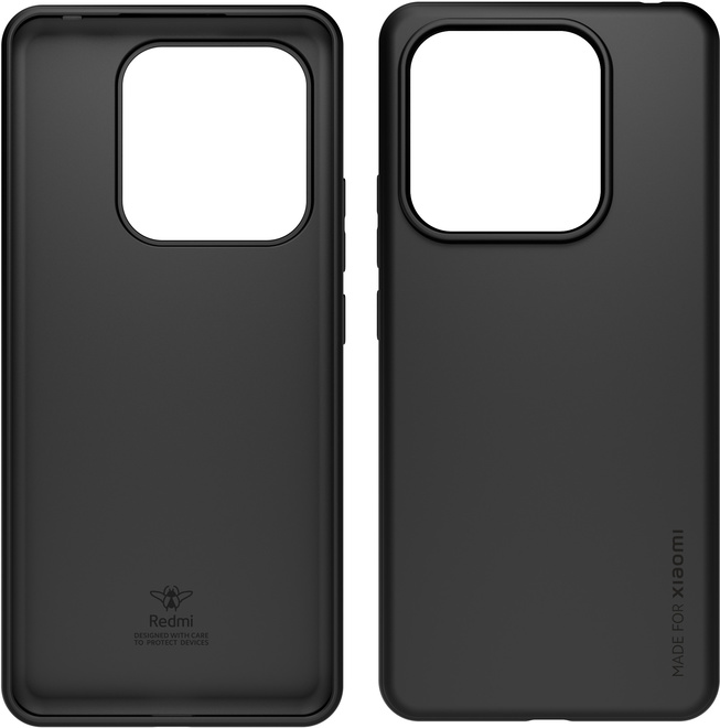 XIAOMI<br/>coque noir + verre redmi note 14 5g