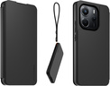 XIAOMI<br/>etui folio noir + dragon redmi note14 4g