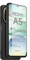 XIAOMI<br/>coque noir tpu + verre trempe redmi a5