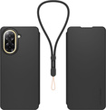 XIAOMI<br/>etui folio noir + dragonne redmi a5
