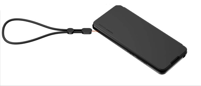 XIAOMI<br/>etui folio noir + dragonne redmi 15