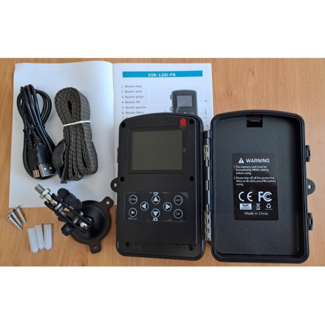 PRODIGIT<br/>PIEGE PHOTO VIR-120I-FR 20 MP