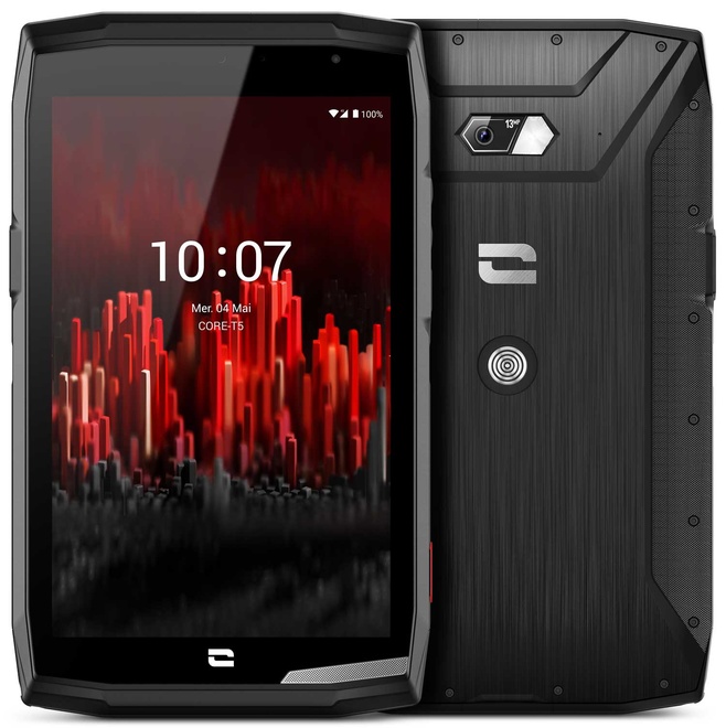 CROSSCALL<br/>TABLETTE 8.4G+.IP68.4/64GO. 7000MA.PMR