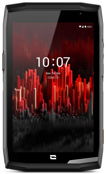 CROSSCALL<br/>TABLETTE 8.4G+.IP68.4/64GO. 7000MA.PMR