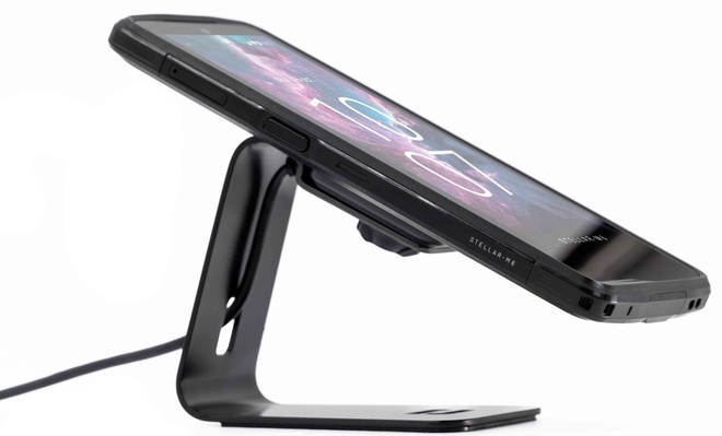 CROSSCALL<br/>station de charge + transfert x-link