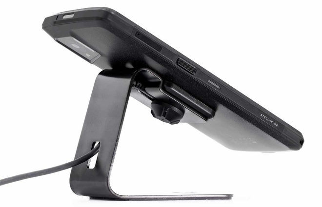 CROSSCALL<br/>station de charge + transfert x-link