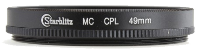 STARBLITZ<br/>FILTRE PLCIR 49MM MULTICOUCHES OBJECTIF