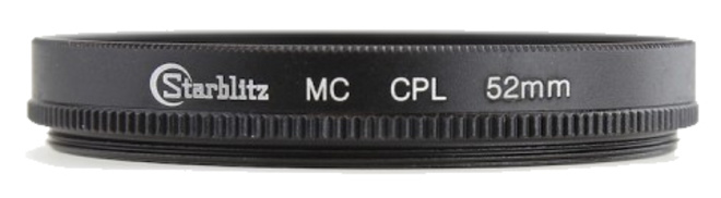 STARBLITZ<br/>FILTRE PLCIR 52MM MULTICOUCHES OBJECTIF