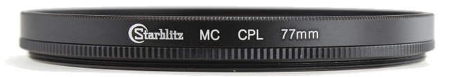 STARBLITZ<br/>FILTRE PLCIR 77 MULTICOUCHES OBJECTIF