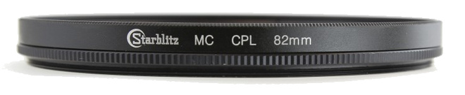 STARBLITZ<br/>FILTRE PLCIR 82 MM MULTICOUCHES OBJECTIF