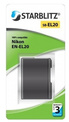 STARBLITZ<br/>BATTERIE COMPATIBLE NIKON EN-EL 20