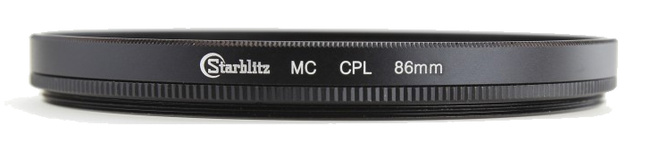 STARBLITZ<br/>FILTRE PLCIR 86MM MULTICOUCHES OBJECTIF
