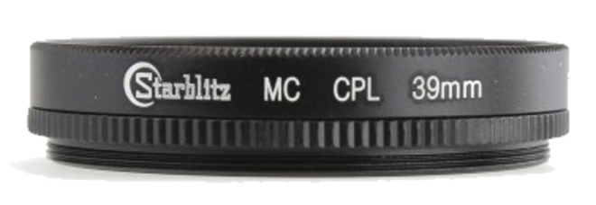 STARBLITZ<br/>FILTRE PLCIR 39 MM MULTICOUCHES OBJECTIF