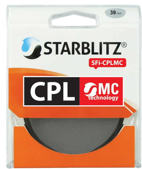 STARBLITZ<br/>FILTRE PLCIR 39 MM MULTICOUCHES OBJECTIF