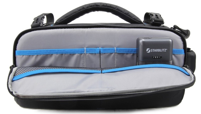 STARBLITZ<br/>SAC EPAULE VIDEO 35X16X15CM