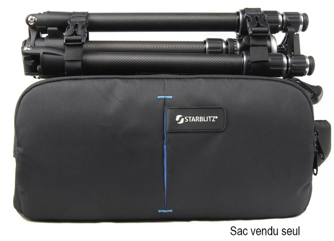 STARBLITZ<br/>SAC EPAULE VIDEO 35X16X15CM