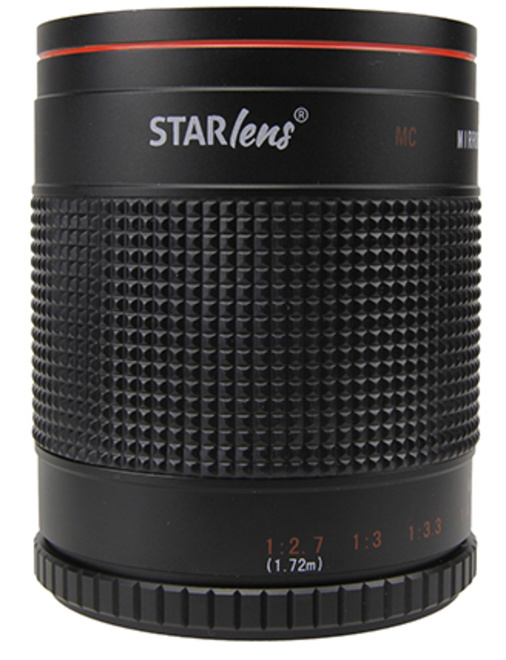 STARLENS<br/>500/8 CATADIOPTRIQUE SL500F8 MONTURE T