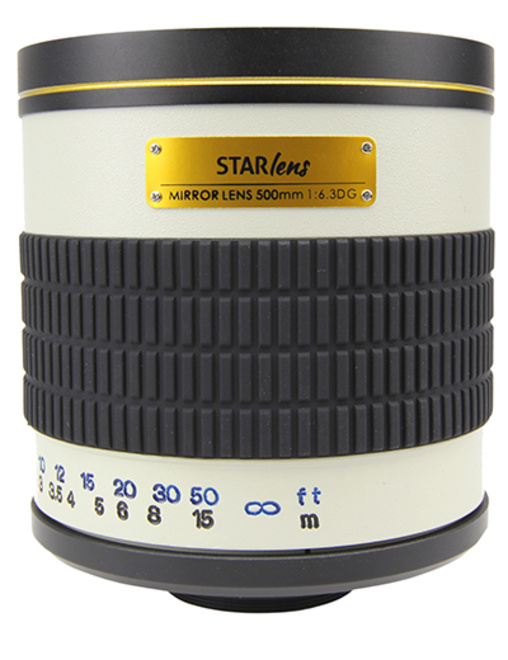 STARLENS<br/>500/6.3 CATADIOPTRIQUE SL500F63 MONTURE