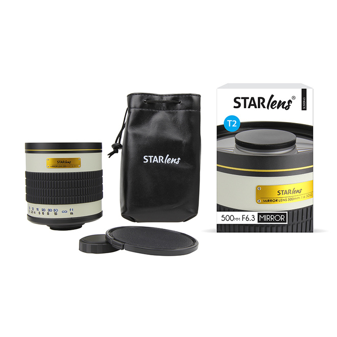 STARLENS<br/>500/6.3 CATADIOPTRIQUE SL500F63 MONTURE