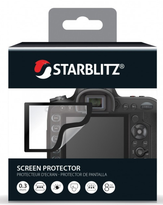 STARBLITZ<br/>PROTECTION ECRAN LCD NIKON/PENTAX