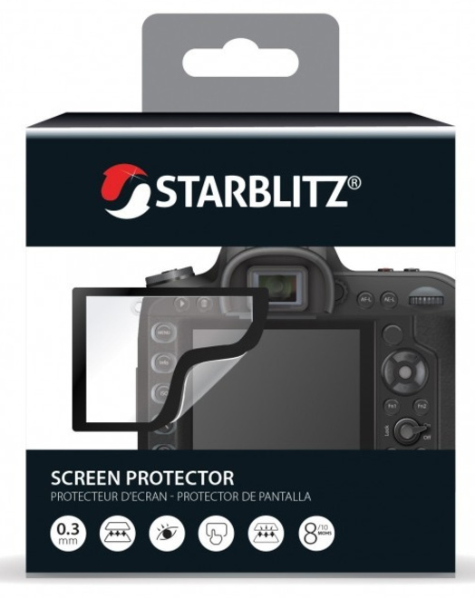 STARBLITZ<br/>PROTECTION ECRAN LCD CANON 100D/EOS M3