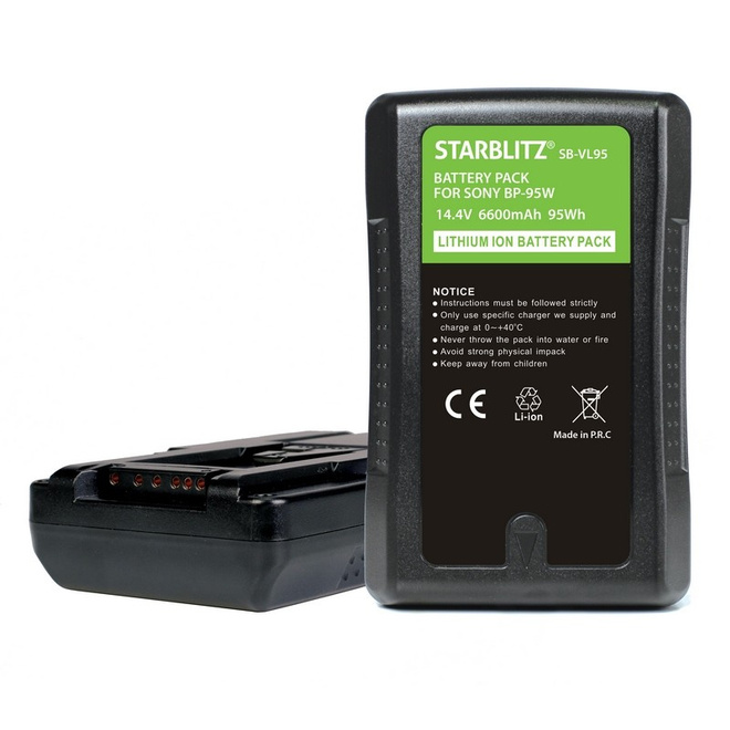 STARBLITZ<br/>BATTERIE COMPATIBLE SONY BP-150W