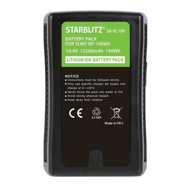 STARBLITZ<br/>BATTERIE COMPATIBLE SONY BP-190S