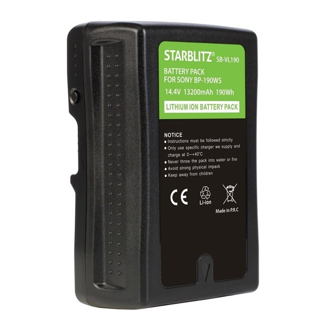 STARBLITZ<br/>BATTERIE COMPATIBLE SONY BP-190S