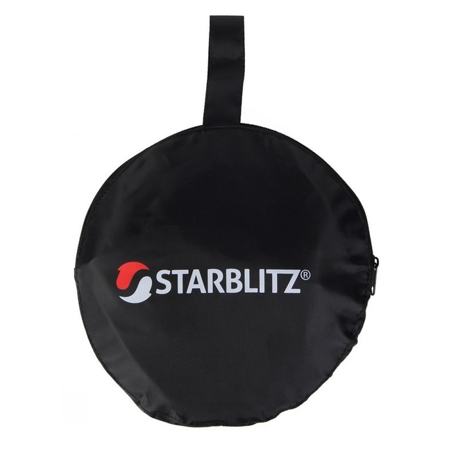 STARBLITZ<br/>REFLECTEUR ROND 2 EN 1 DOUBLE FACE 56CM