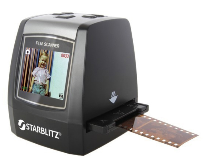 STARBLITZ Scanner 5 en 1 resolution 14 MP