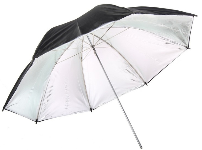 STARBLITZ<br/>PARAPLUIE 90 CM ARGENT