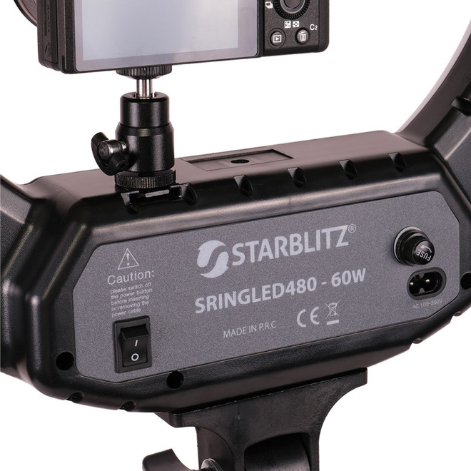 STARBLITZ STUDIO<br/>Kit lumiere LED continue annulaire