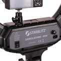 STARBLITZ STUDIO<br/>Kit lumiere LED continue annulaire