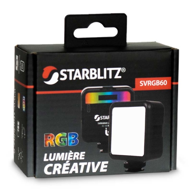 STARBLITZ<br/>PANNEAU LED LUMIERE SVRGB60