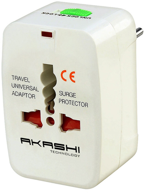 AKASHI c/secteur universel 150 pays blanc