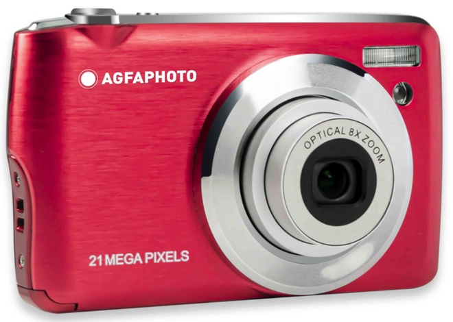 AGFA<br/>REALISHOT DC8200 ROUGE + SAC + SD 16G
