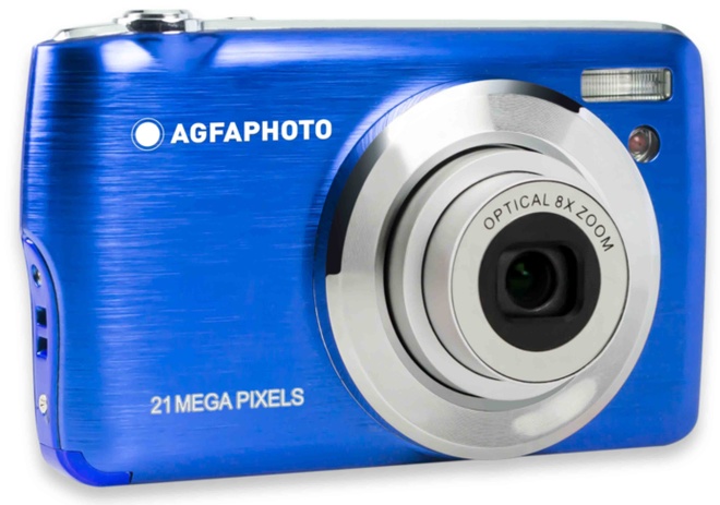 AGFA<br/>REALISHOT DC8200 BLEU + SAC + SD 16G