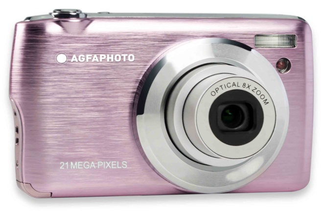 AGFA<br/>REALISHOT DC8200 ROSE + SAC + SD 16G