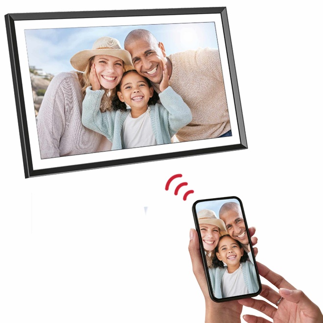 AGFA<br/>CADRE NUMERIQUE REALIVIEW 15,6 WIFI