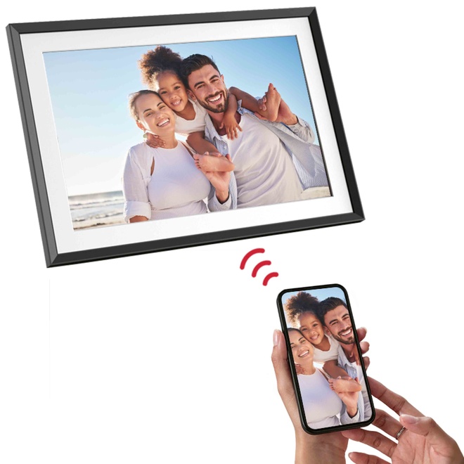 AGFA<br/>CADRE NUMERIQUE REALIVIEW 10   WIFI