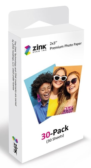 AGFA<br/>PACK 30 PAPIERS PHOTO POUR MINI P2