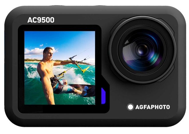 AGFA<br/>ACTION CAM BODY WATERPROOF 4K
