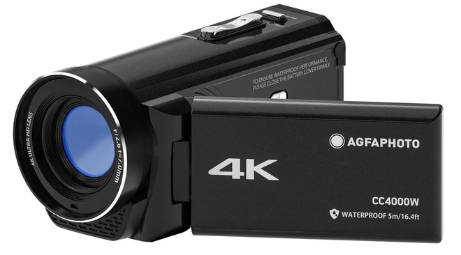 AGFA<br/>CC400W CAMESCOPE 4K WATERPROOF NOIR