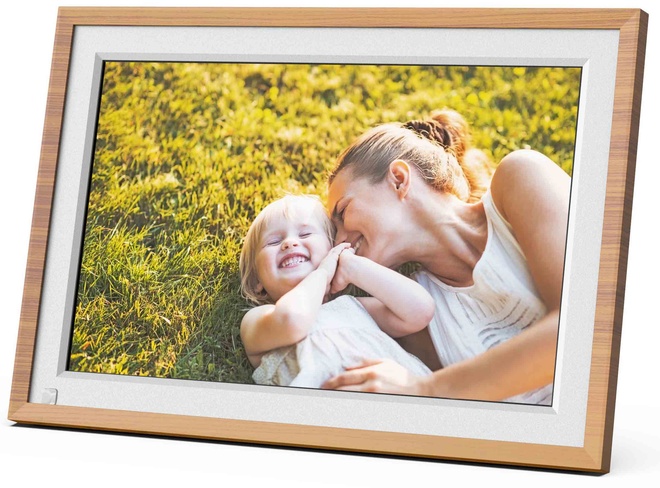 AGFA<br/>CADRE NUM. WOOD REALIVIEW 10   WIFI