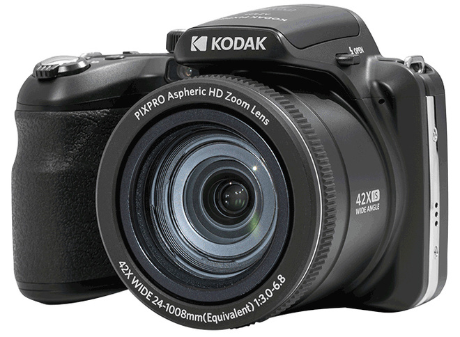 KODAK<br/>AZ425BK + SD 32GB + ETUI + 2e BATTERIE