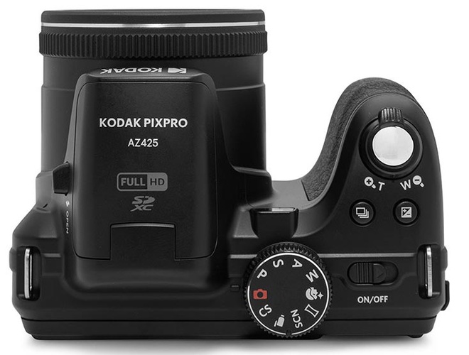 KODAK<br/>AZ425BK + SD 32GB + ETUI + 2e BATTERIE