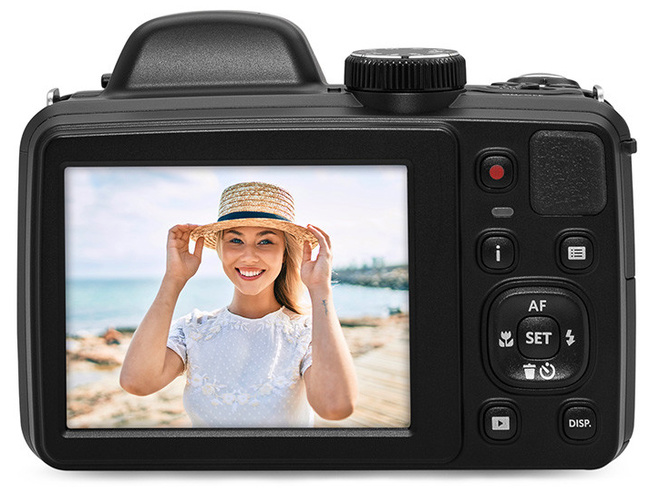 KODAK<br/>AZ425BK + SD 32GB + ETUI + 2e BATTERIE