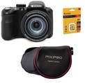 KODAK<br/>AZ425BK + SD 32GB + ETUI + 2e BATTERIE